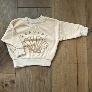 Terrycloth Sweatshirt